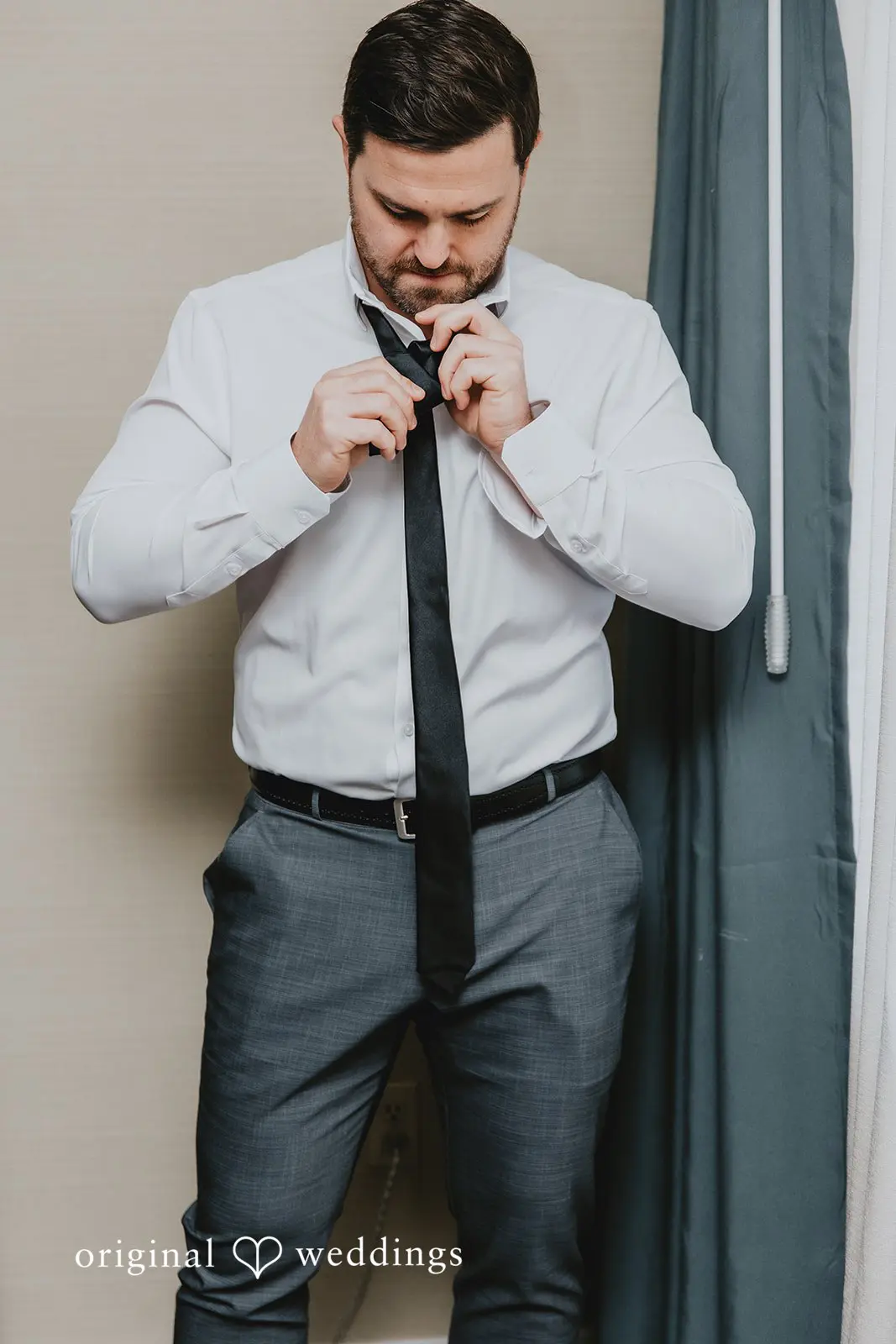 Christina + Corey Horticulture Center Wedding // Christina & Corey -