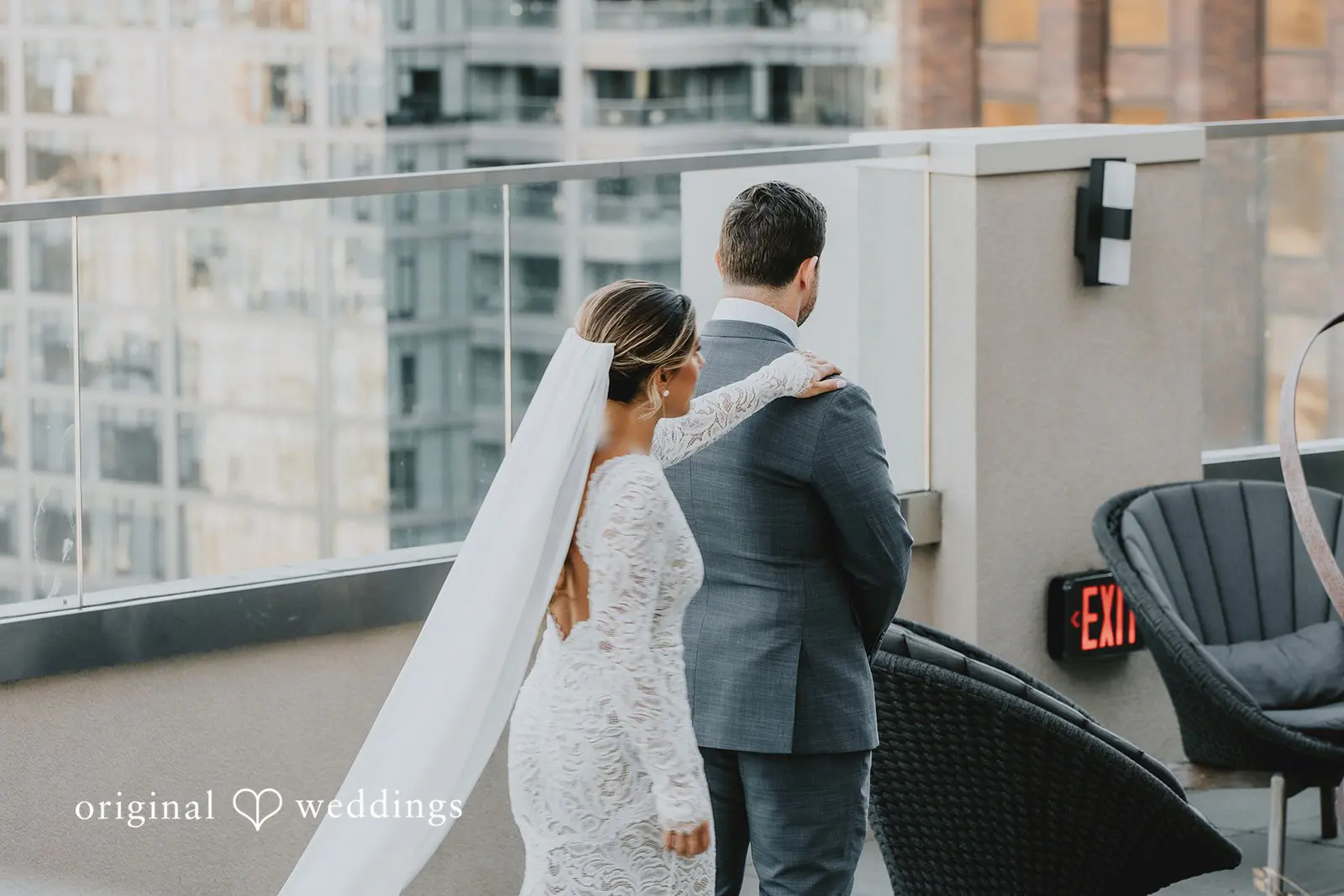Christina + Corey Horticulture Center Wedding // Christina & Corey -