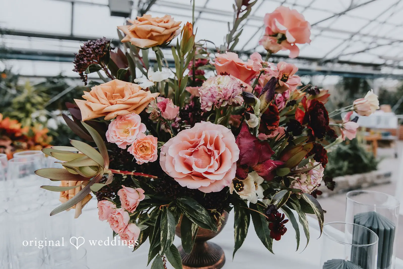 Christina + Corey Horticulture Center Wedding // Christina & Corey -