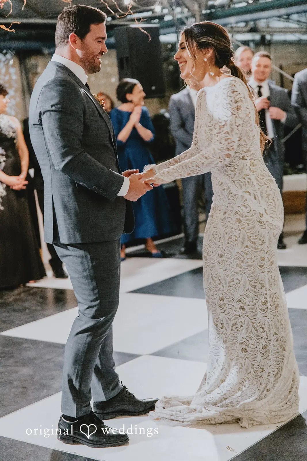 Christina + Corey Horticulture Center Wedding // Christina & Corey -