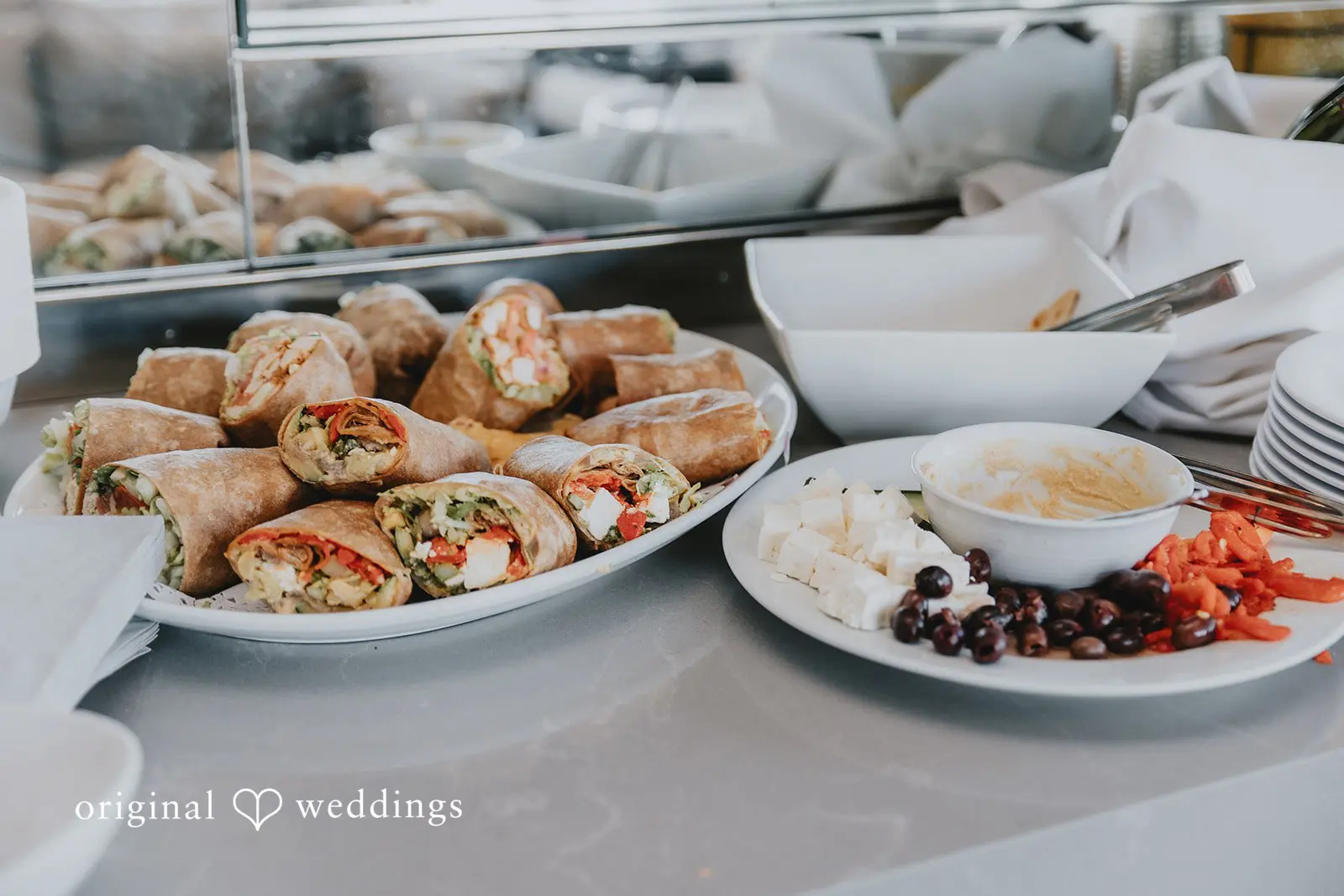 Christina + Corey Horticulture Center Wedding // Christina & Corey -