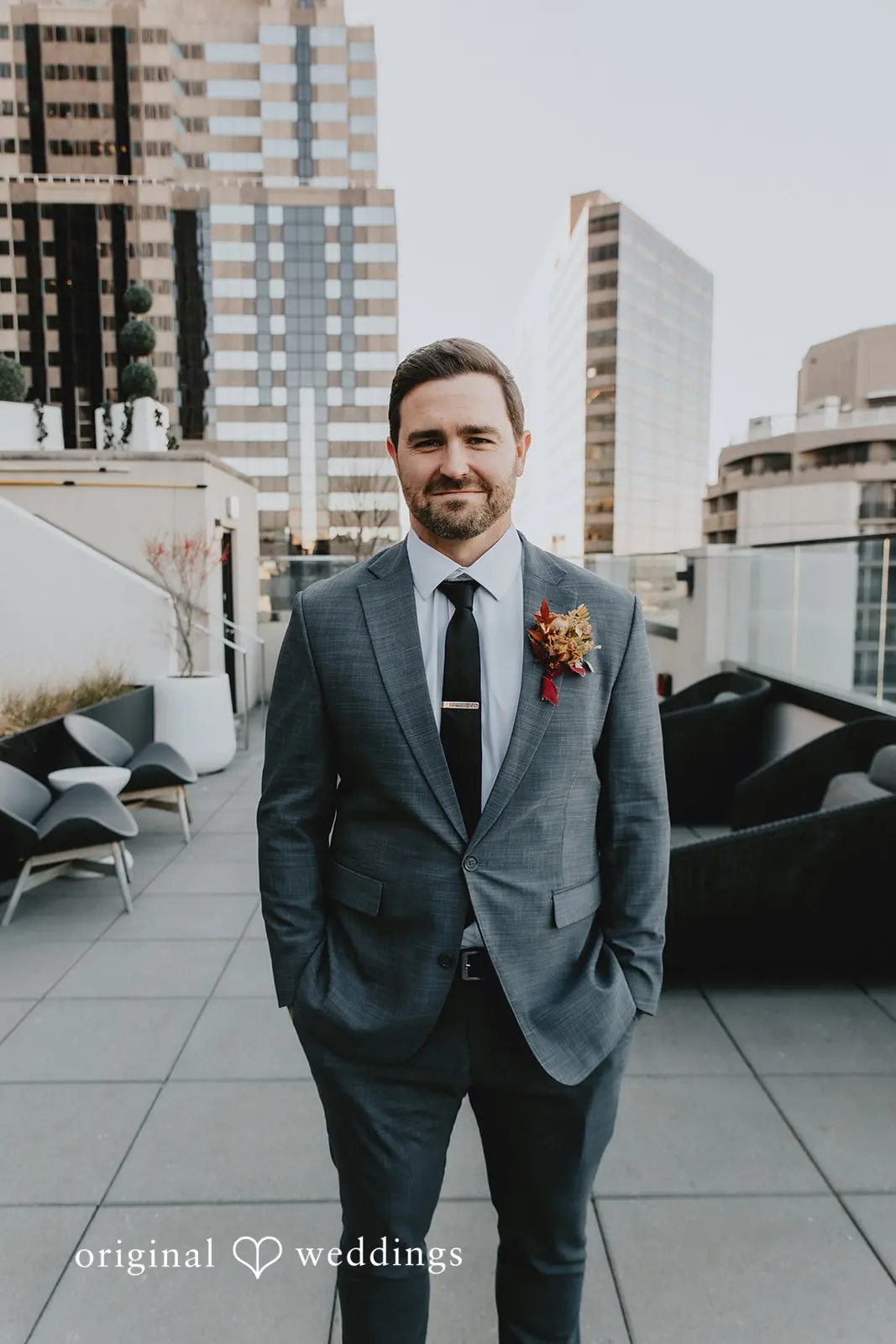Christina + Corey Horticulture Center Wedding // Christina & Corey -