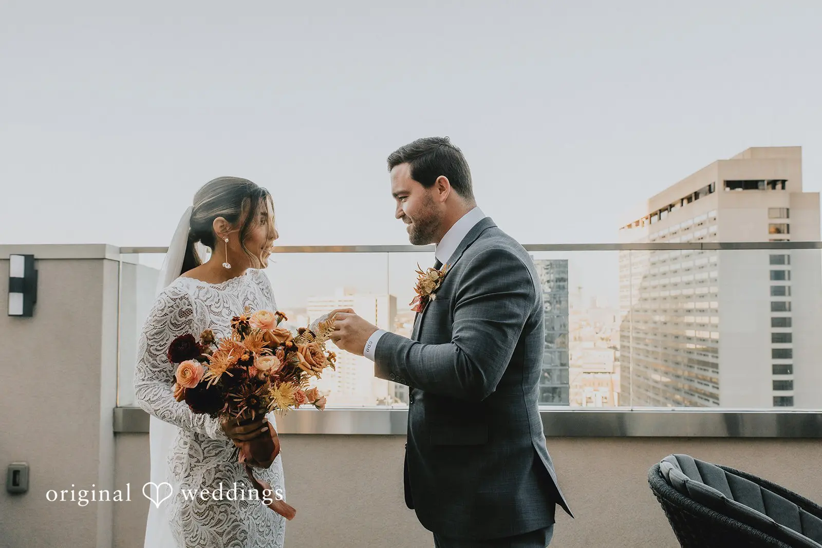 Christina + Corey Horticulture Center Wedding // Christina & Corey -