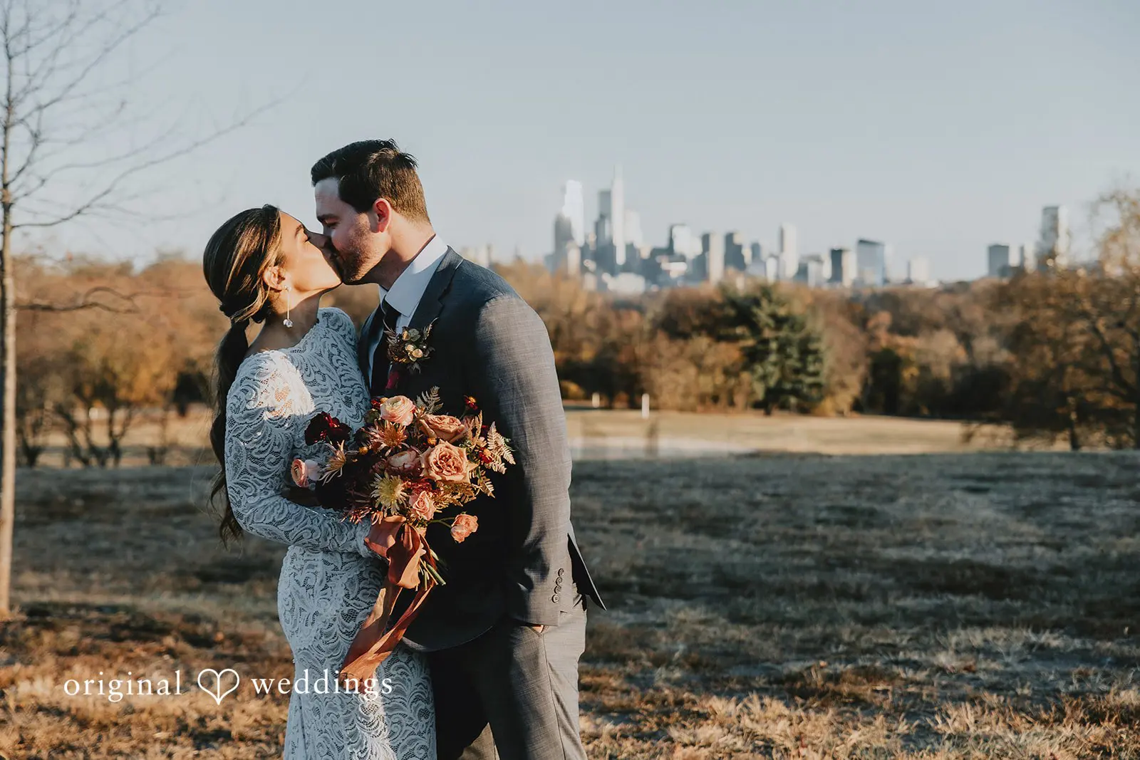 Christina + Corey Horticulture Center Wedding // Christina & Corey -