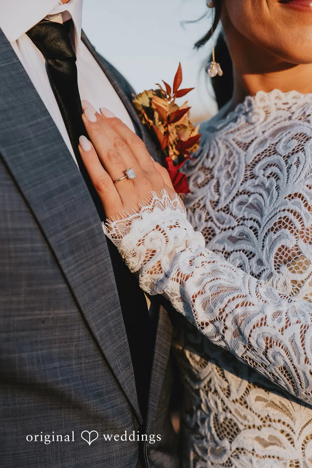 Christina + Corey Horticulture Center Wedding // Christina & Corey -