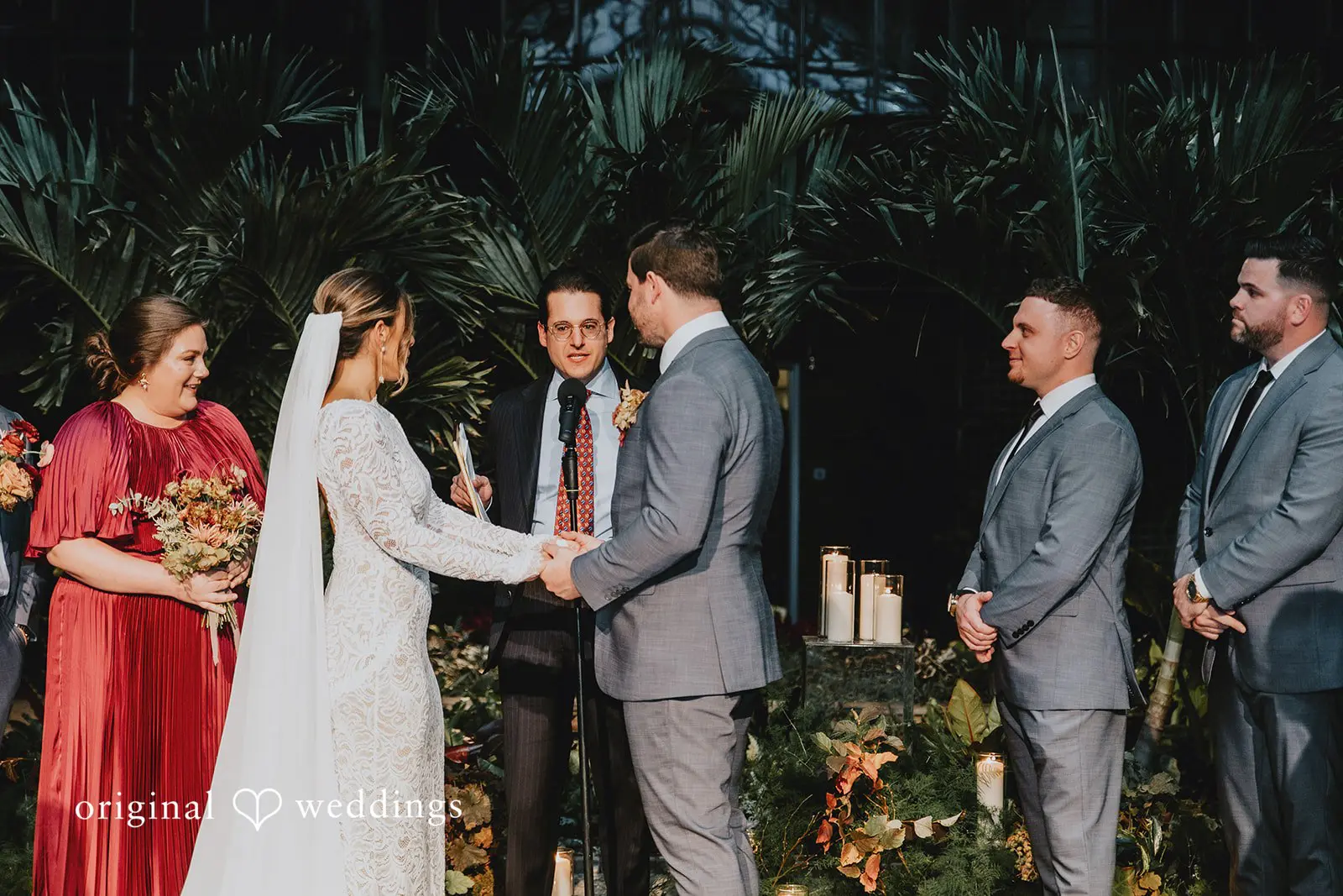Christina + Corey Horticulture Center Wedding // Christina & Corey -