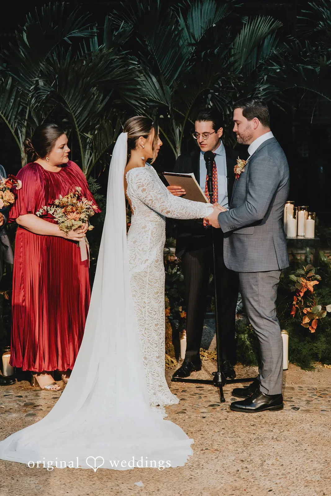 Christina + Corey Horticulture Center Wedding // Christina & Corey -