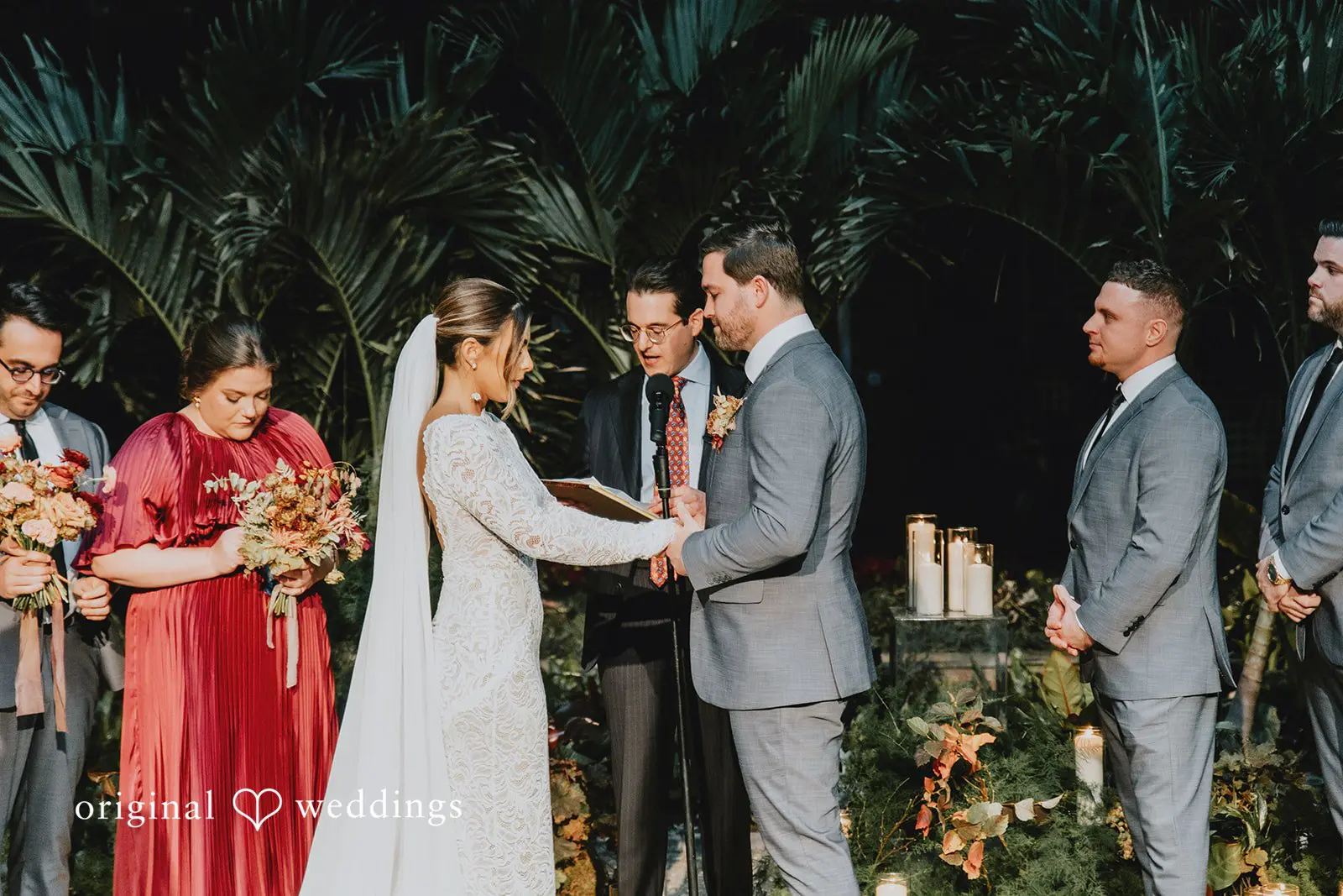 Christina + Corey Horticulture Center Wedding // Christina & Corey -