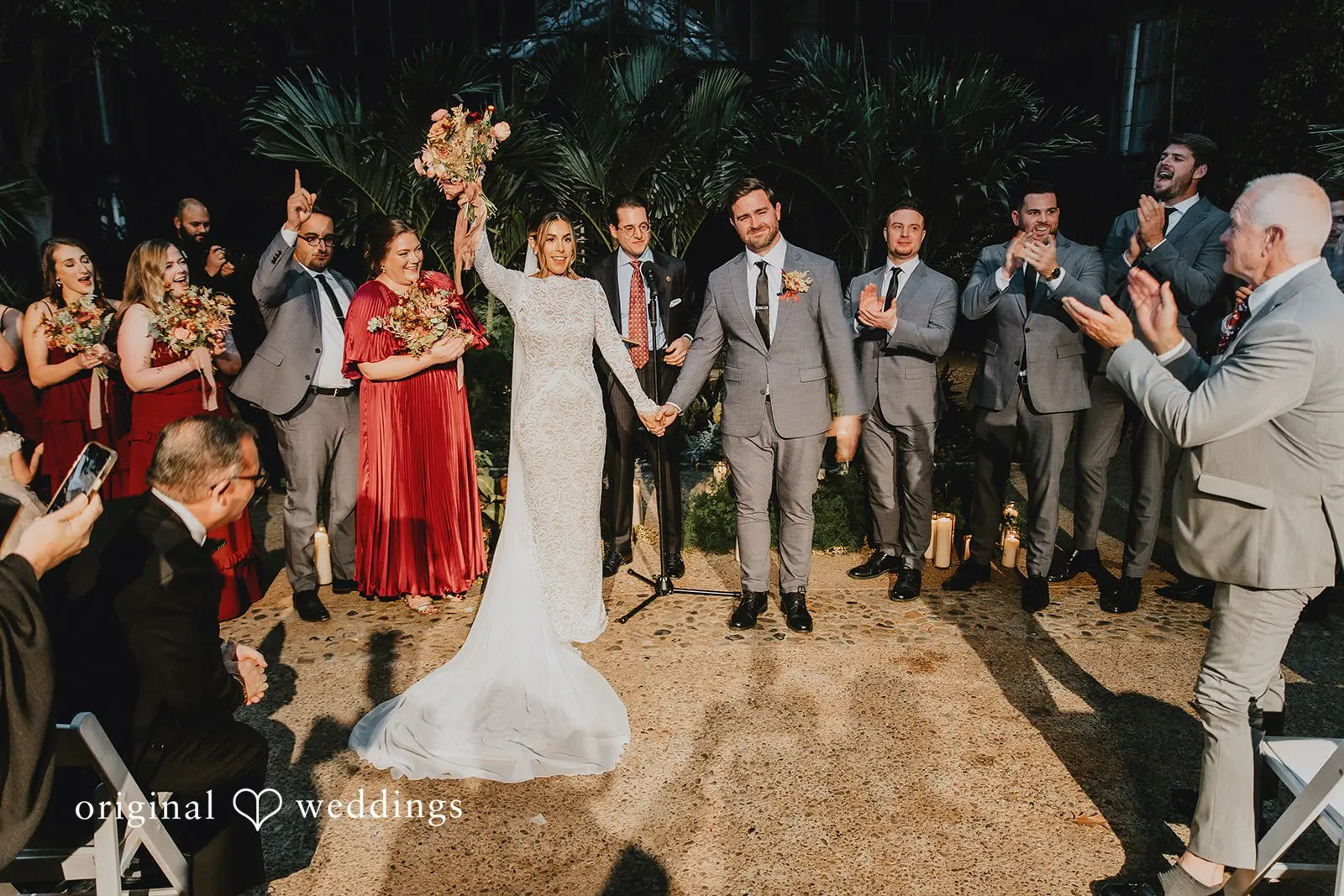 Christina + Corey Horticulture Center Wedding // Christina & Corey -