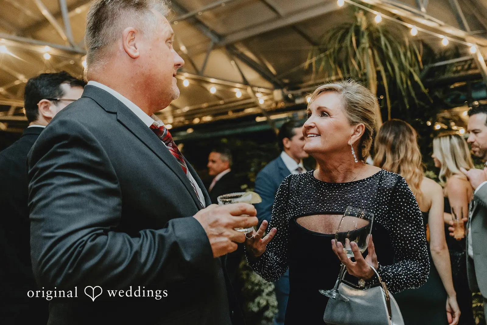 Christina + Corey Horticulture Center Wedding // Christina & Corey -