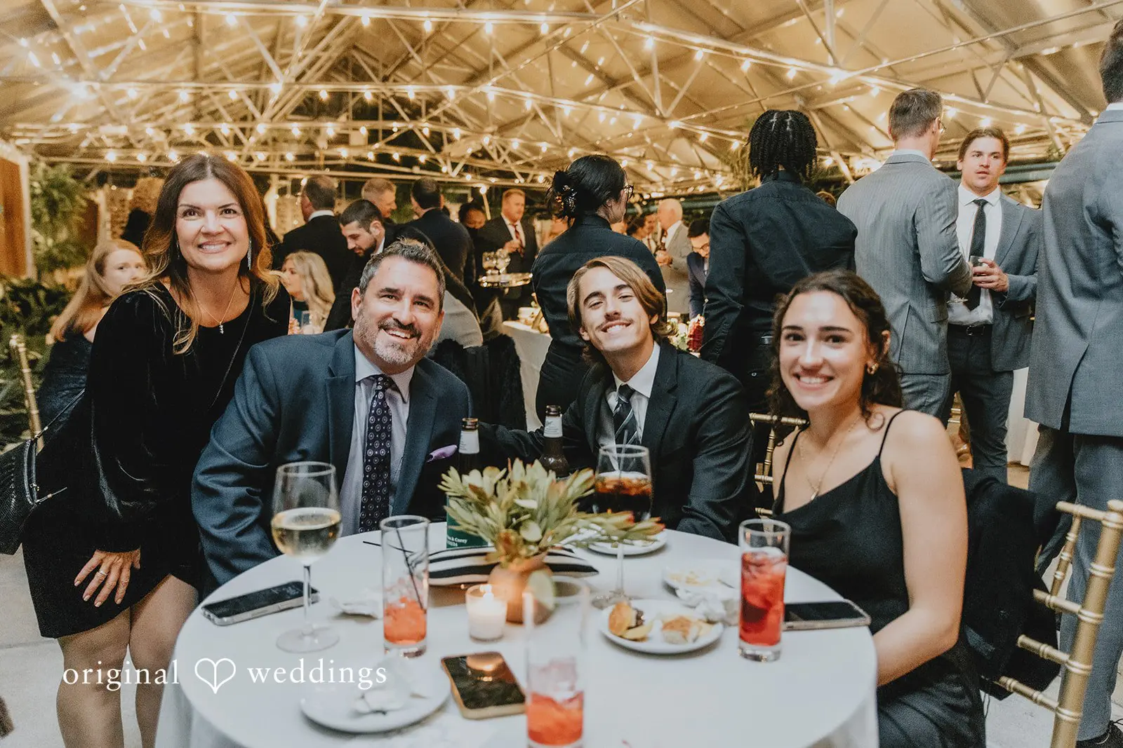Christina + Corey Horticulture Center Wedding // Christina & Corey -
