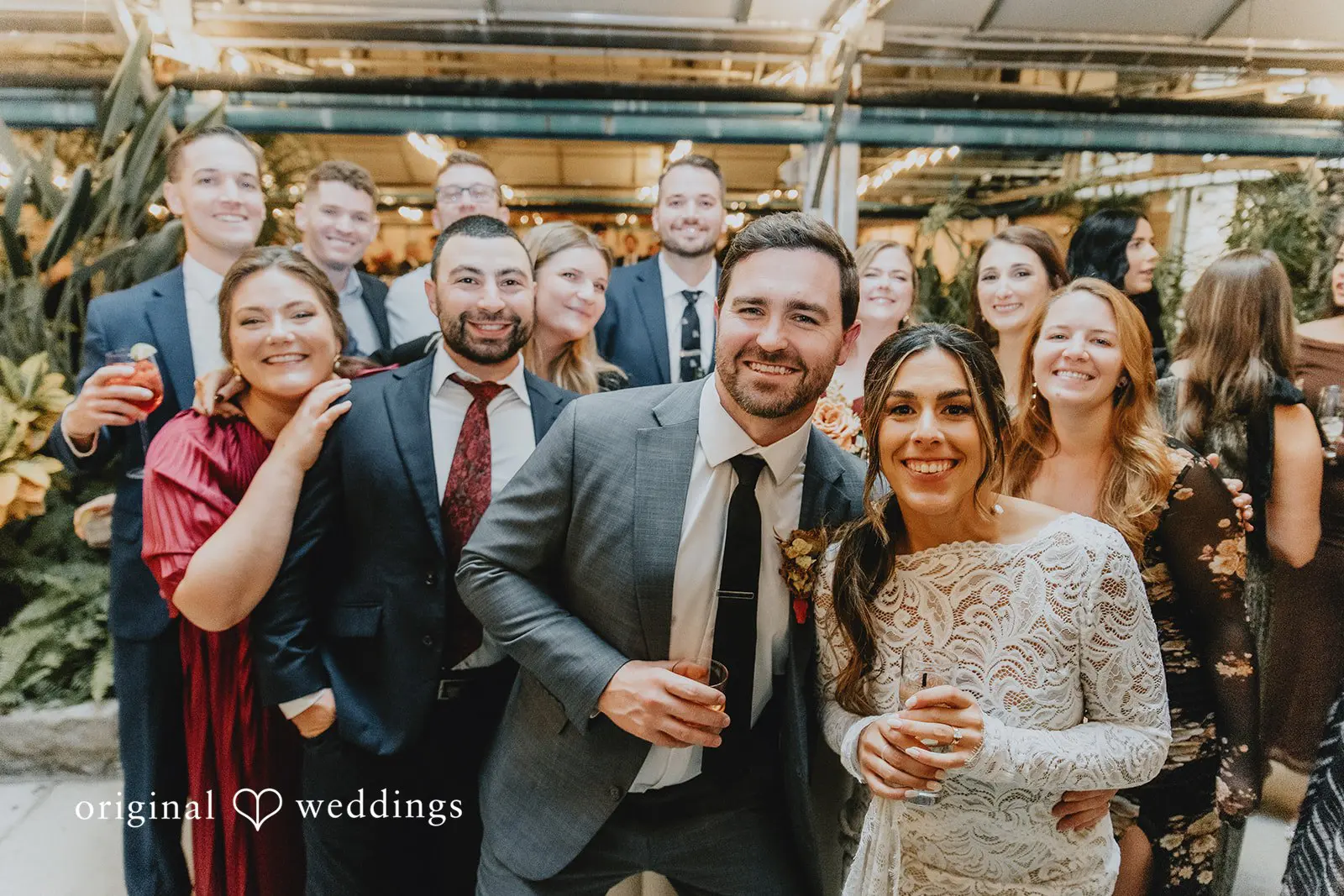 Christina + Corey Horticulture Center Wedding // Christina & Corey -