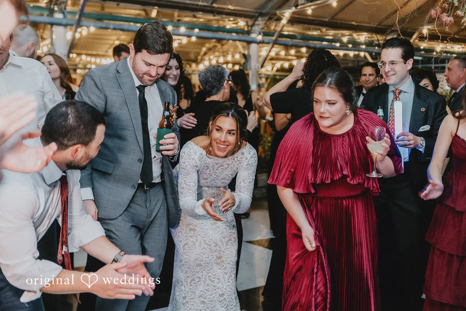 Christina + Corey Horticulture Center Wedding // Christina & Corey -