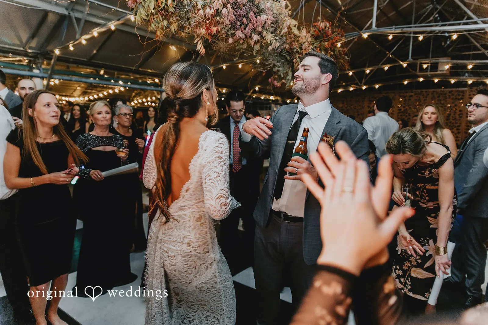 Christina + Corey Horticulture Center Wedding // Christina & Corey -
