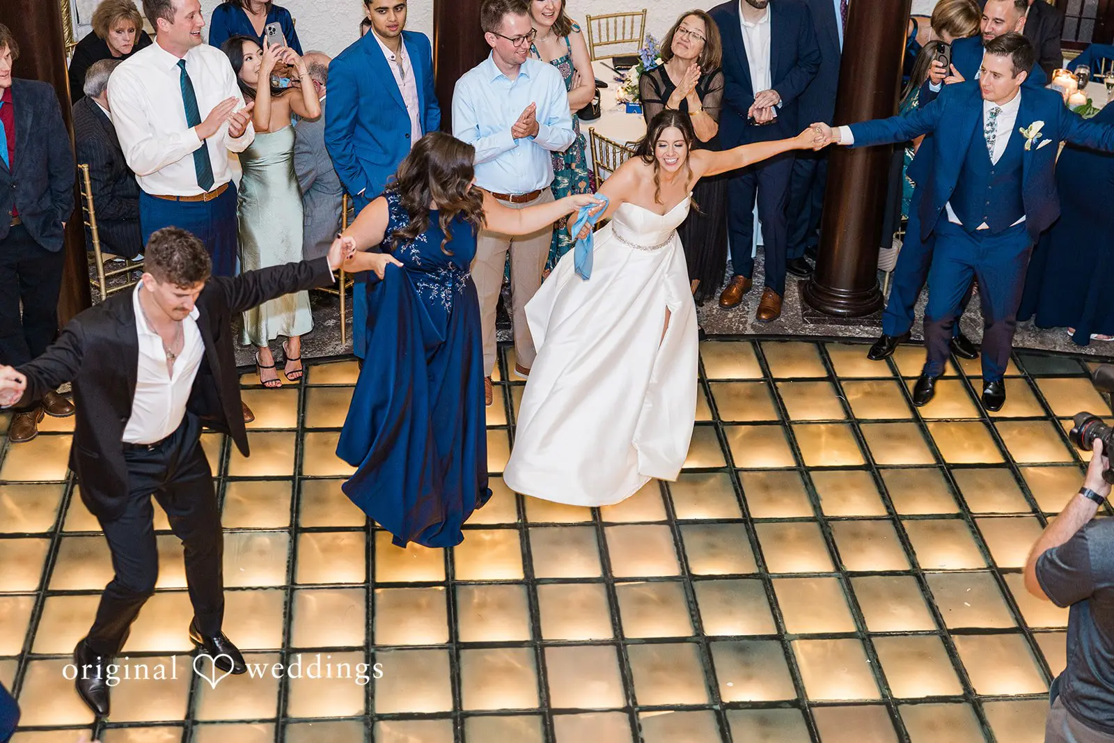 Isabella + Alec Hotel Baker Wedding // Isabella & Alec -