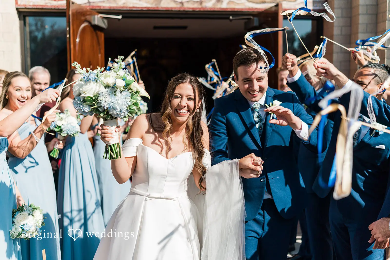 Isabella + Alec Hotel Baker Wedding // Isabella & Alec -