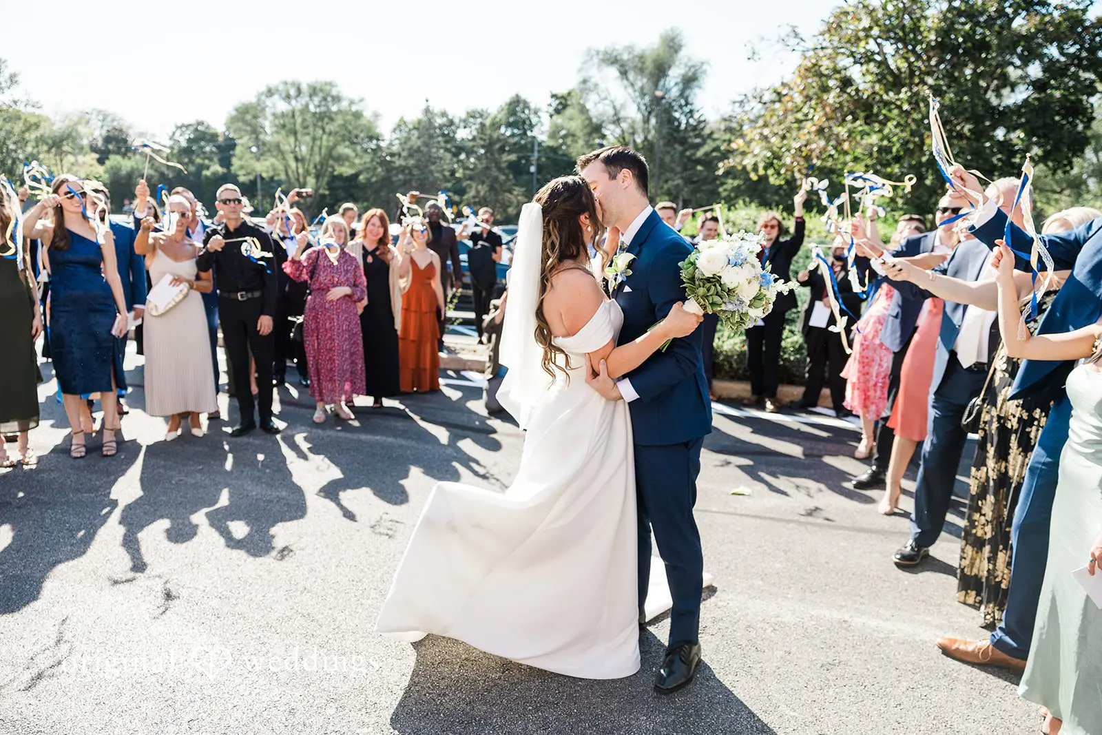 Isabella + Alec Hotel Baker Wedding // Isabella & Alec -