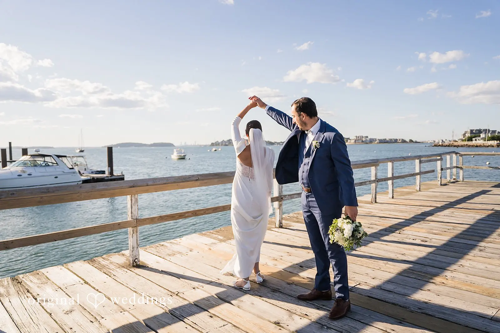 Megan + John Hull Yacht Club Wedding // Megan & John -