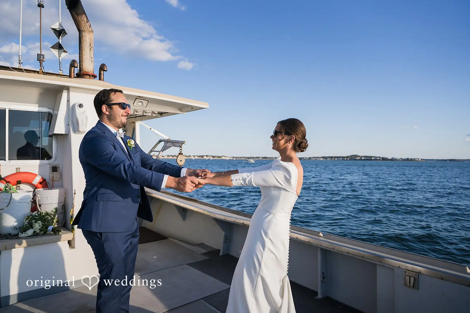Megan + John Hull Yacht Club Wedding // Megan & John -