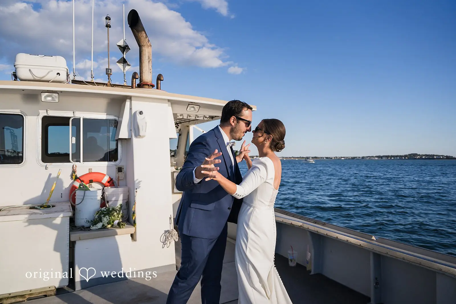 Megan + John Hull Yacht Club Wedding // Megan & John -