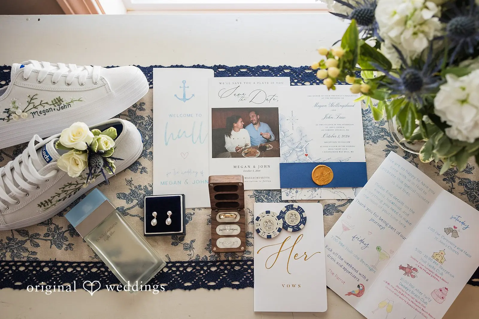 Megan + John Hull Yacht Club Wedding // Megan & John -