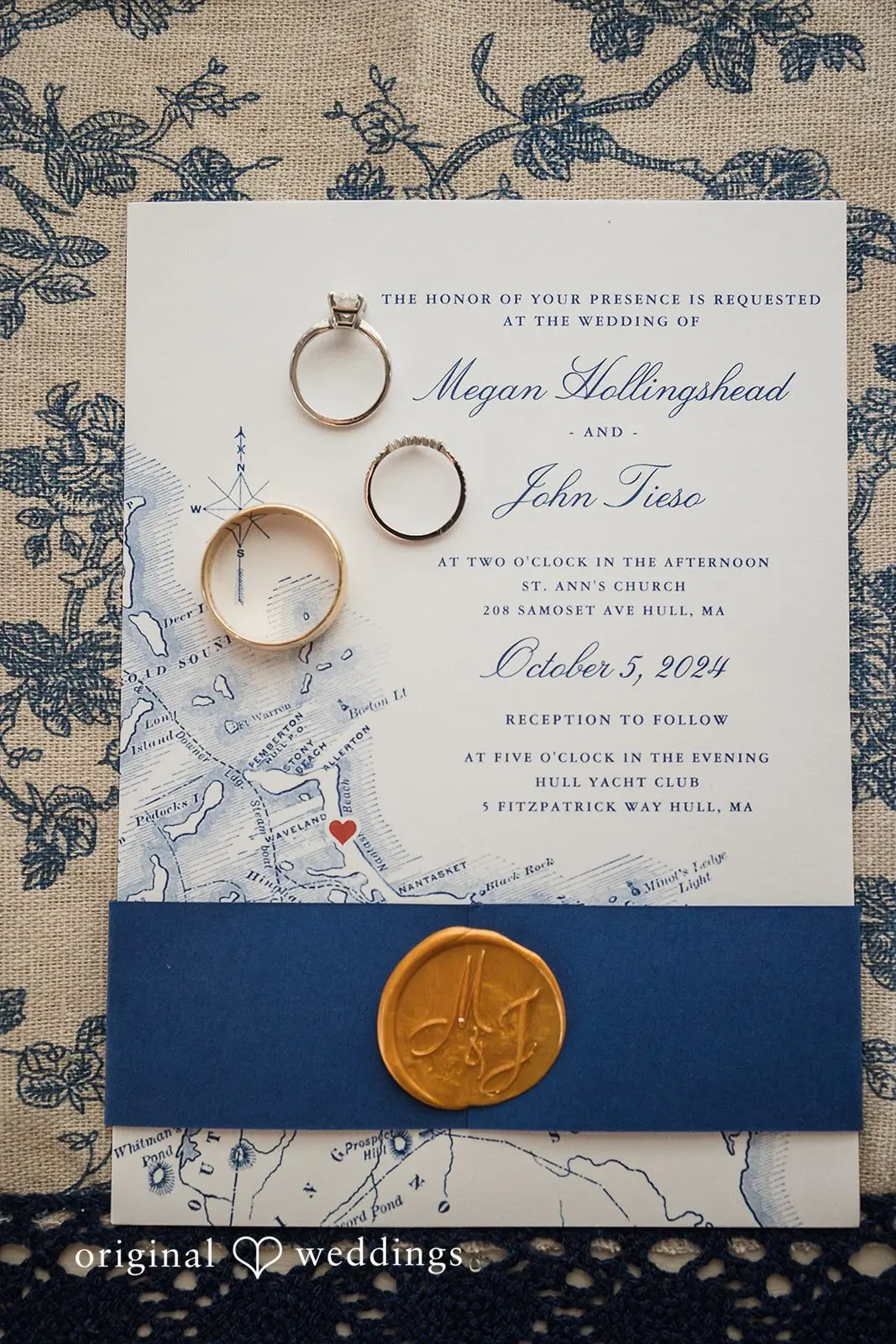 Megan + John Hull Yacht Club Wedding // Megan & John -