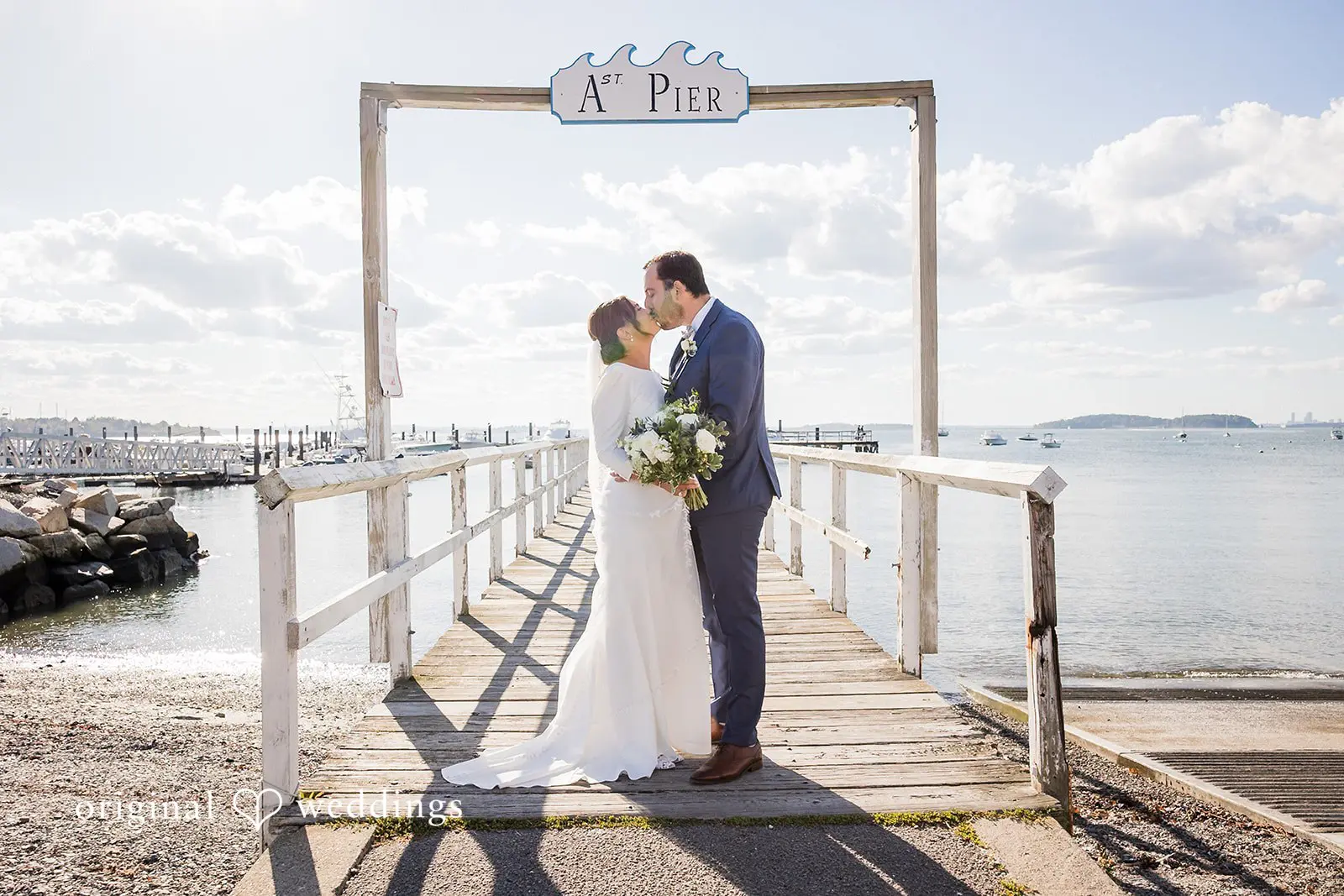 Megan + John Hull Yacht Club Wedding // Megan & John -