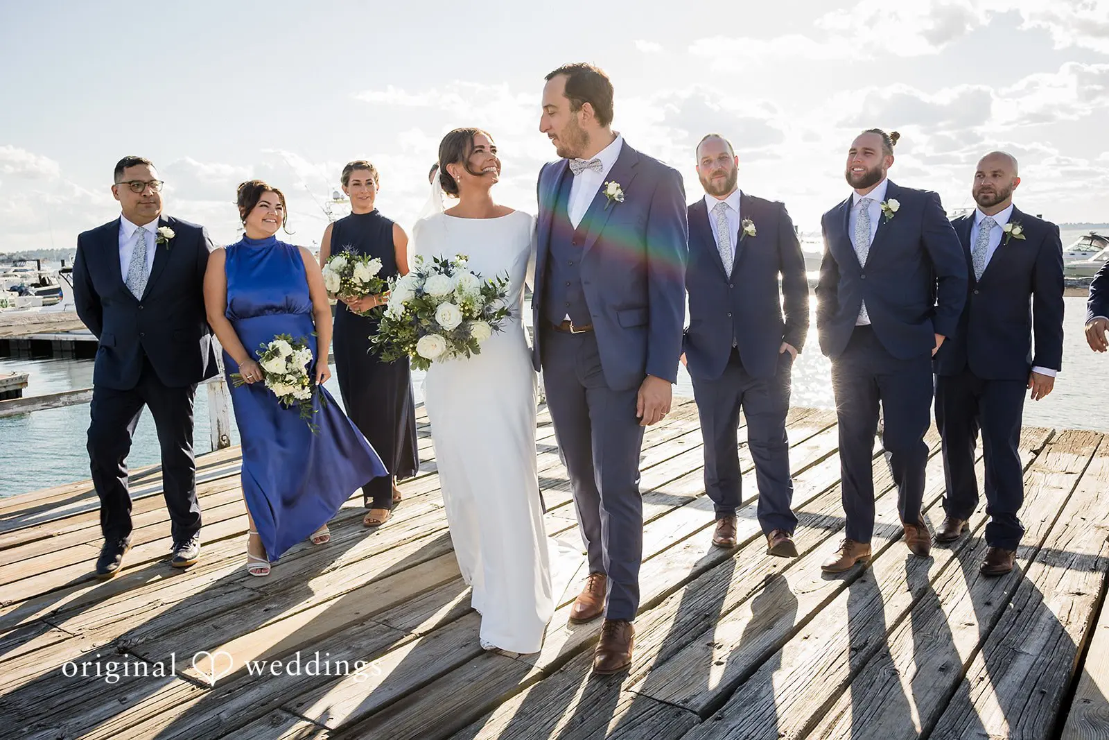 Megan + John Hull Yacht Club Wedding // Megan & John -