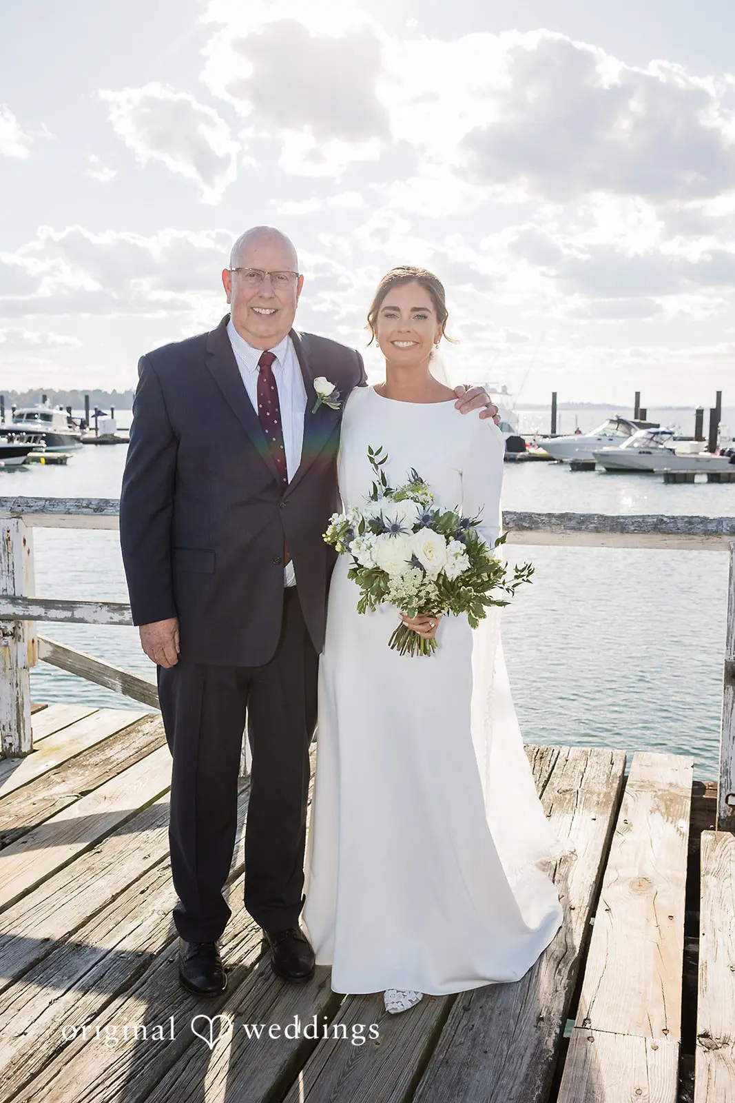 Megan + John Hull Yacht Club Wedding // Megan & John -