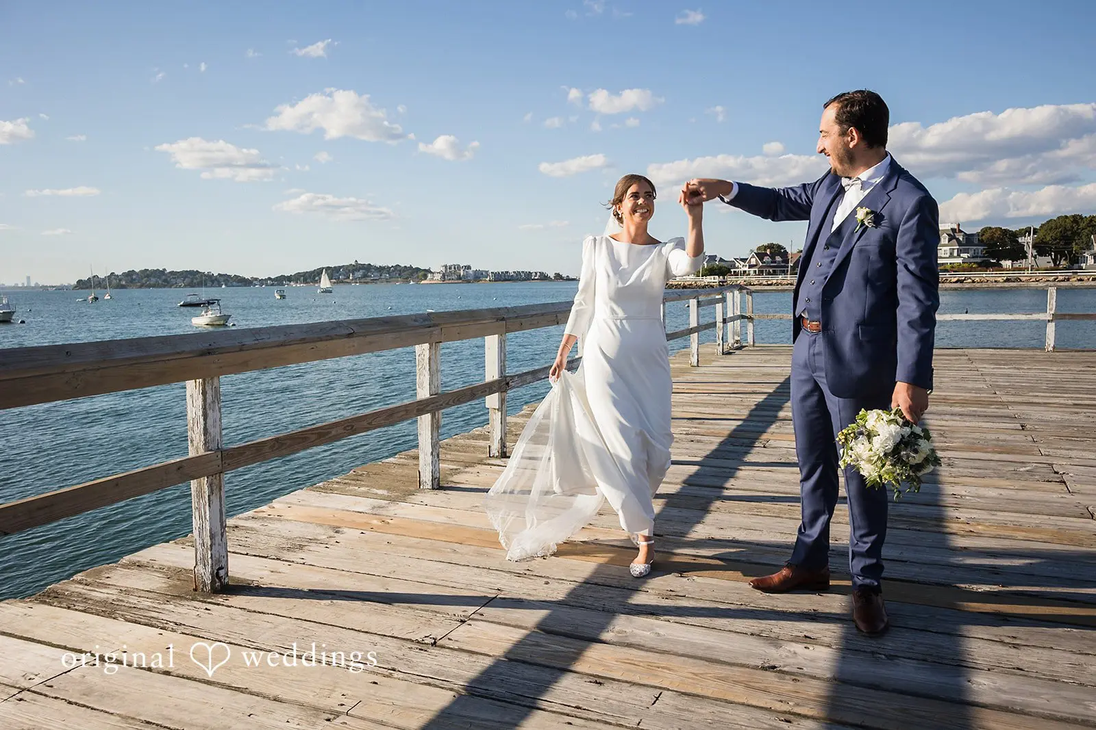 Megan + John Hull Yacht Club Wedding // Megan & John -
