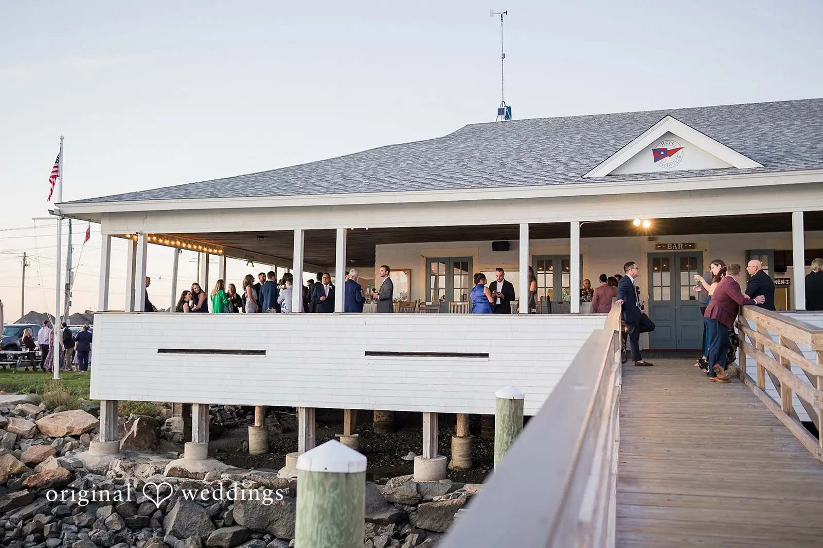 Megan + John Hull Yacht Club Wedding // Megan & John -