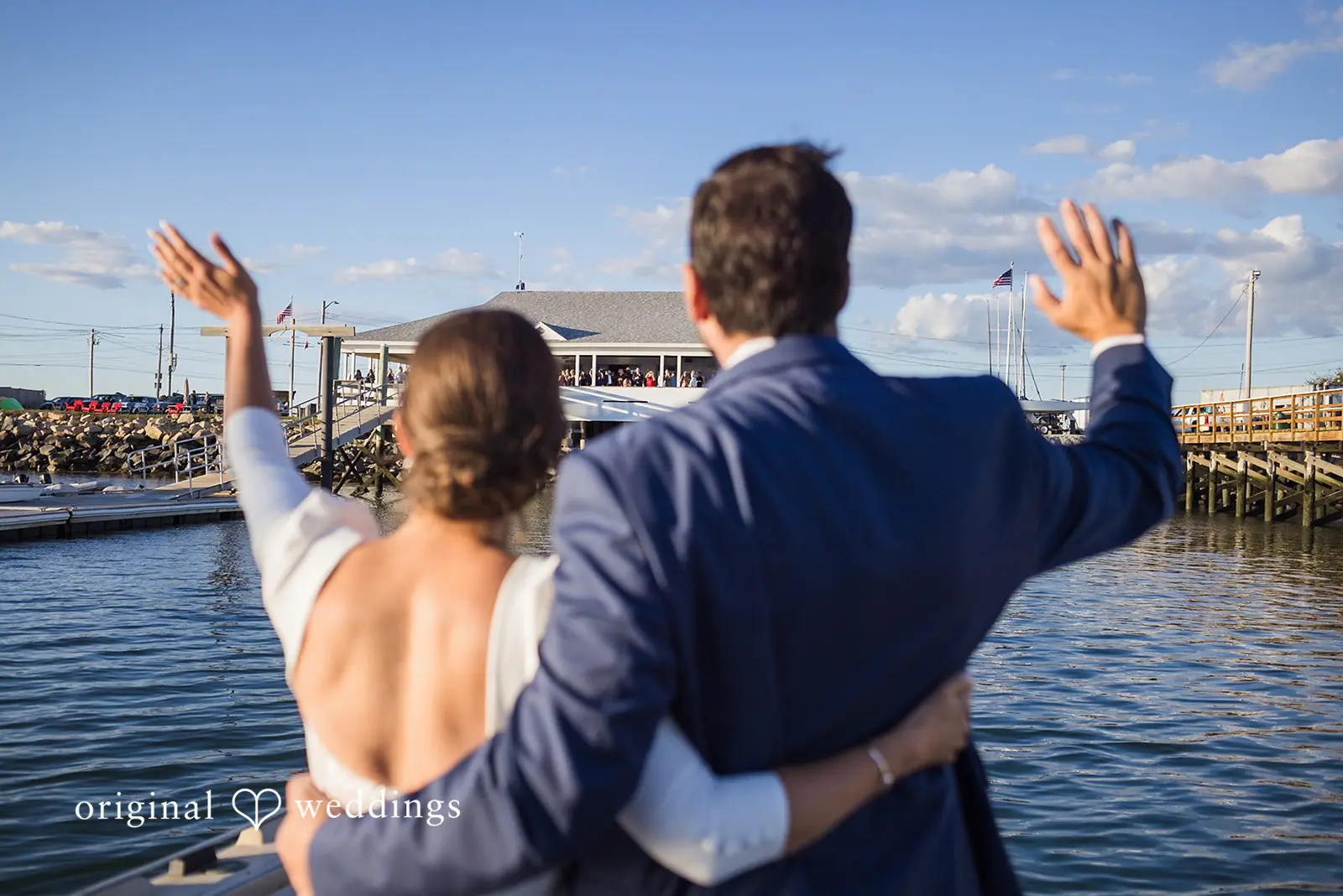 Megan + John Hull Yacht Club Wedding // Megan & John -