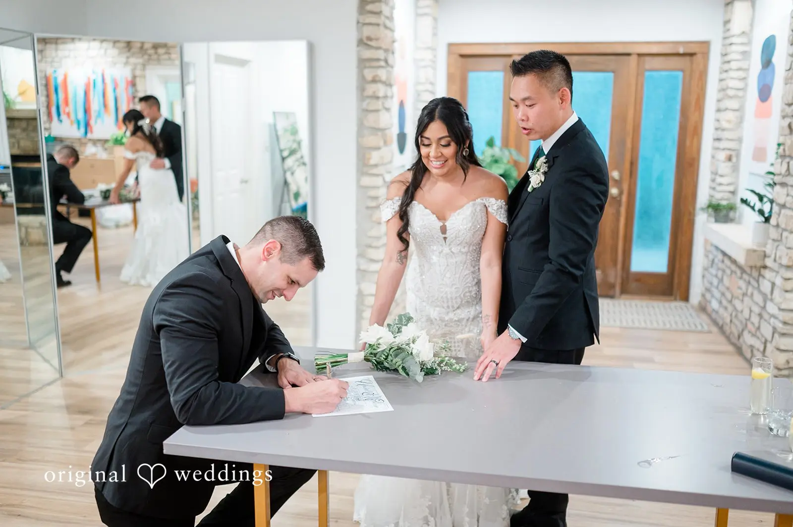 Huy + Fabiola Hummingbird House Wedding // Huy & Fabiola -