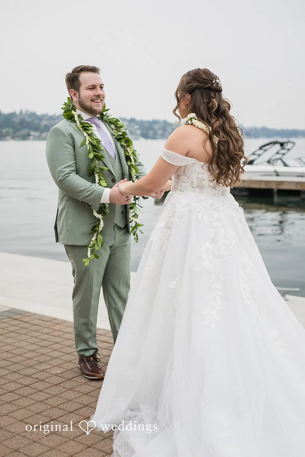 Dani + Austin Hyatt Regency Lake Washington Wedding // Dani & Austin -