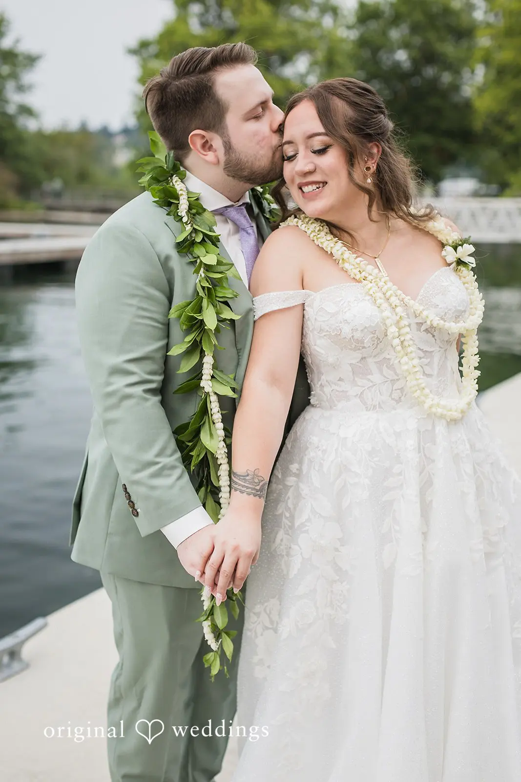 Dani + Austin Hyatt Regency Lake Washington Wedding // Dani & Austin -