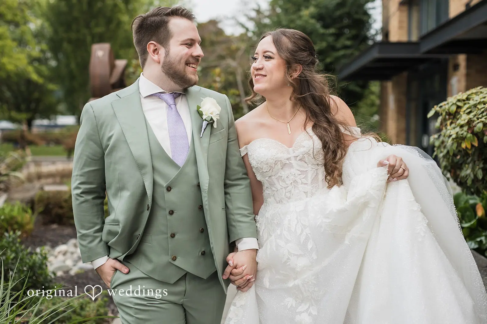 Dani + Austin Hyatt Regency Lake Washington Wedding // Dani & Austin -