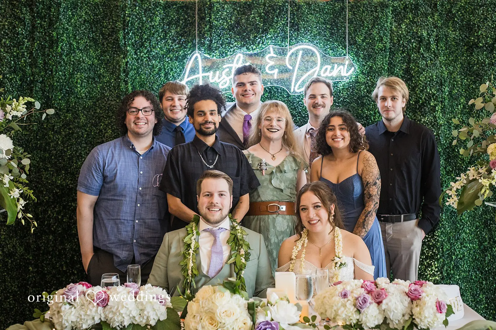 Dani + Austin Hyatt Regency Lake Washington Wedding // Dani & Austin -