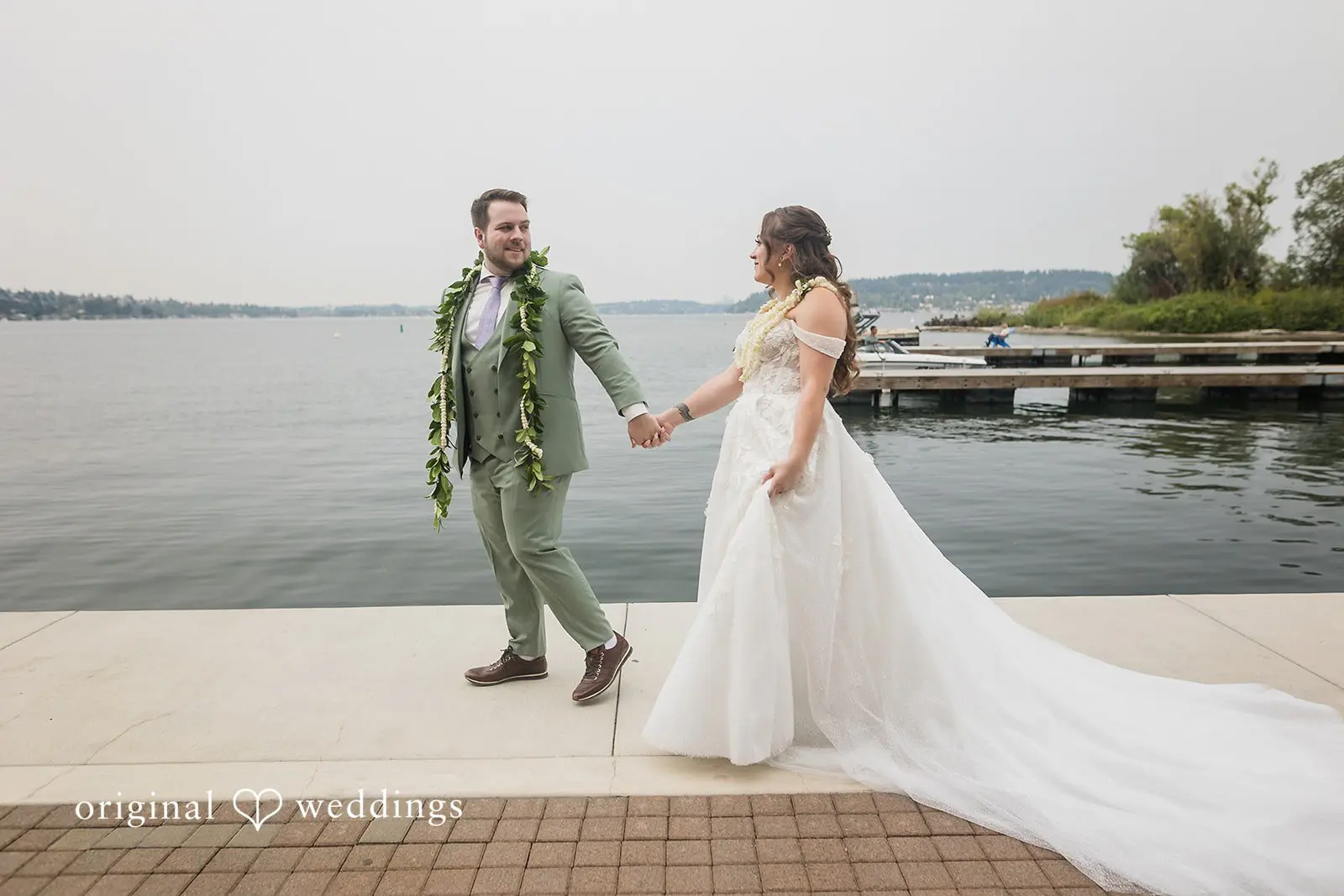 Dani + Austin Hyatt Regency Lake Washington Wedding // Dani & Austin -