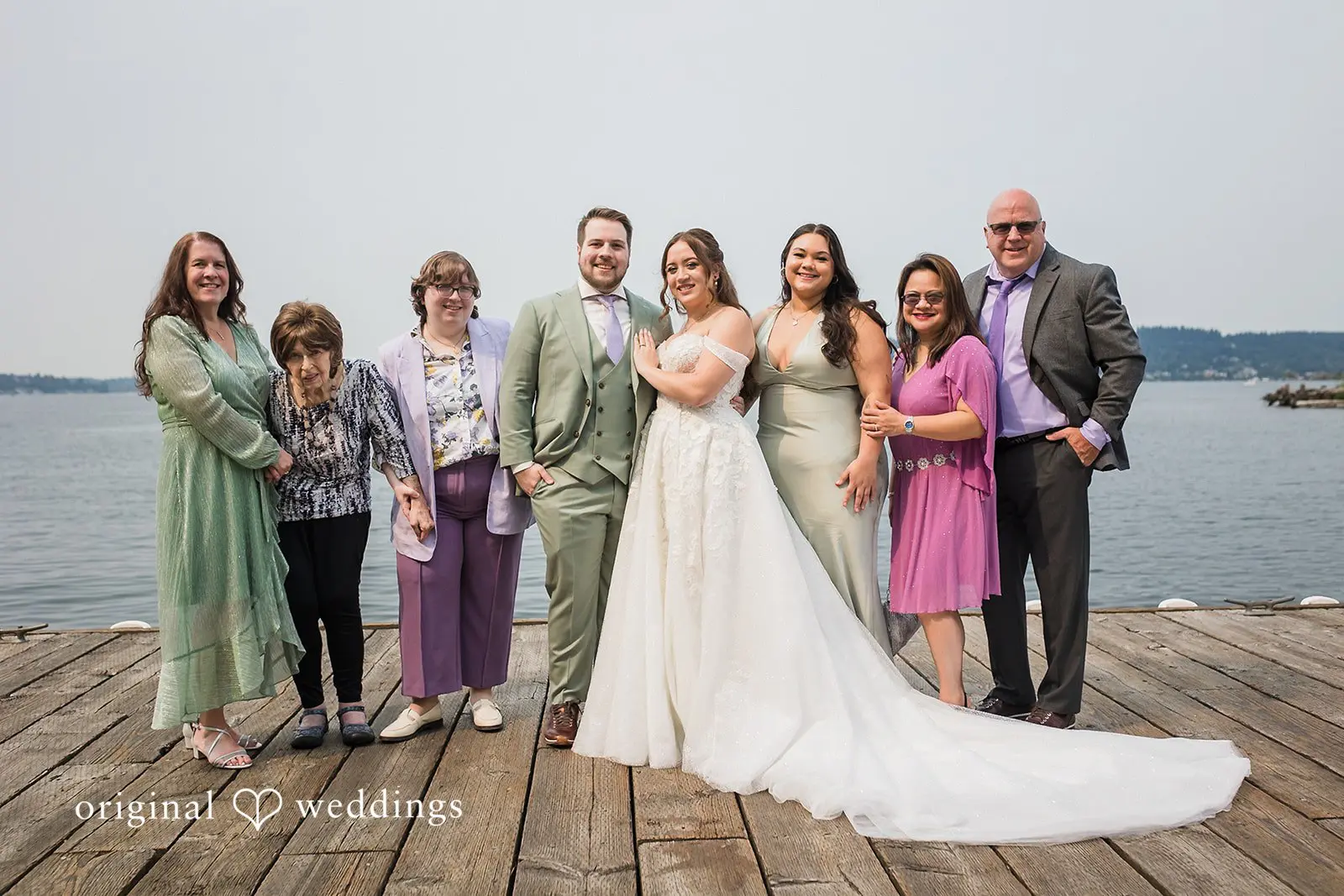 Dani + Austin Hyatt Regency Lake Washington Wedding // Dani & Austin -