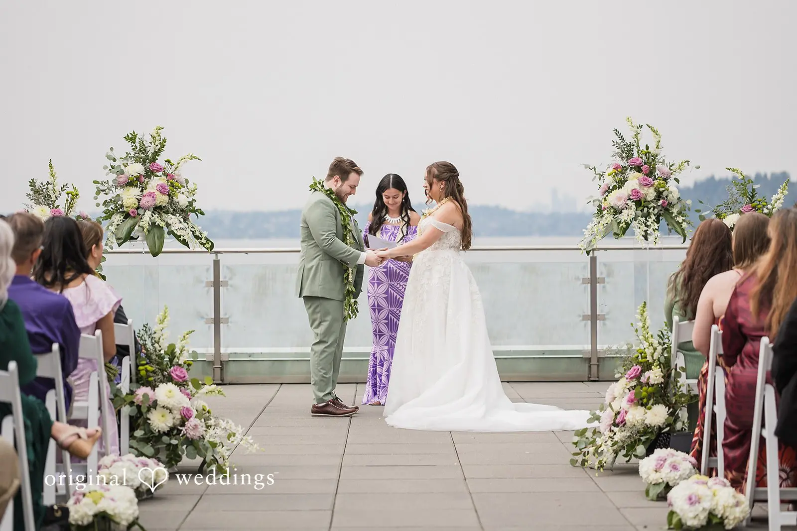 Dani + Austin Hyatt Regency Lake Washington Wedding // Dani & Austin -