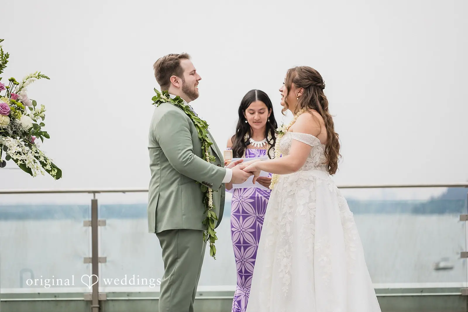 Dani + Austin Hyatt Regency Lake Washington Wedding // Dani & Austin -