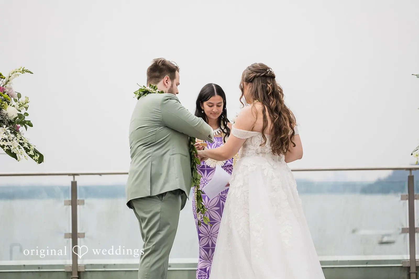 Dani + Austin Hyatt Regency Lake Washington Wedding // Dani & Austin -