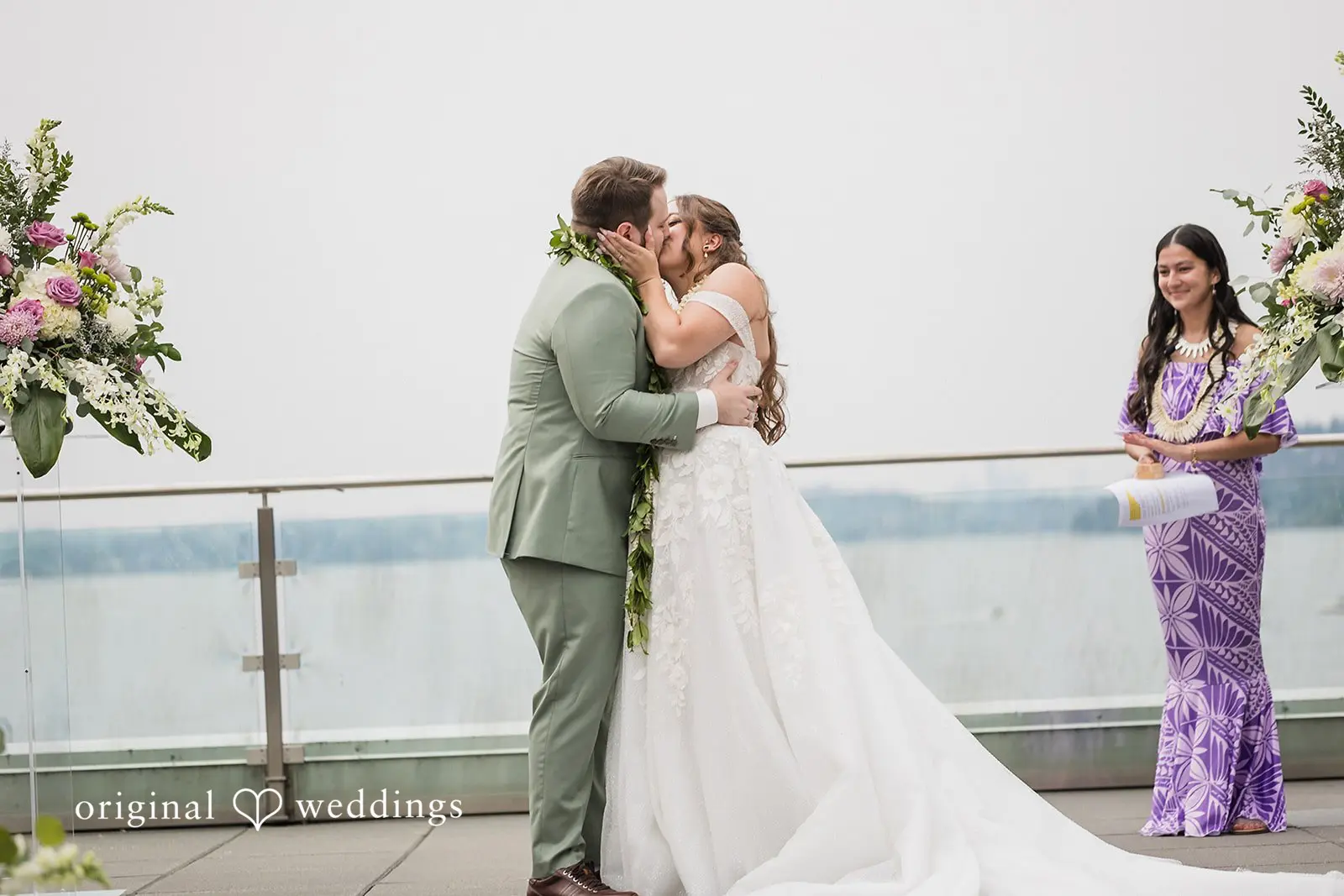 Dani + Austin Hyatt Regency Lake Washington Wedding // Dani & Austin -