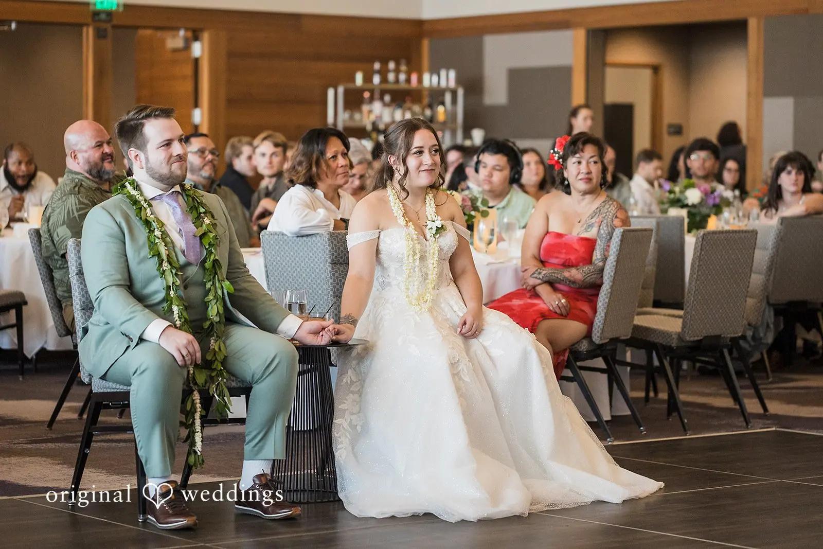 Dani + Austin Hyatt Regency Lake Washington Wedding // Dani & Austin -