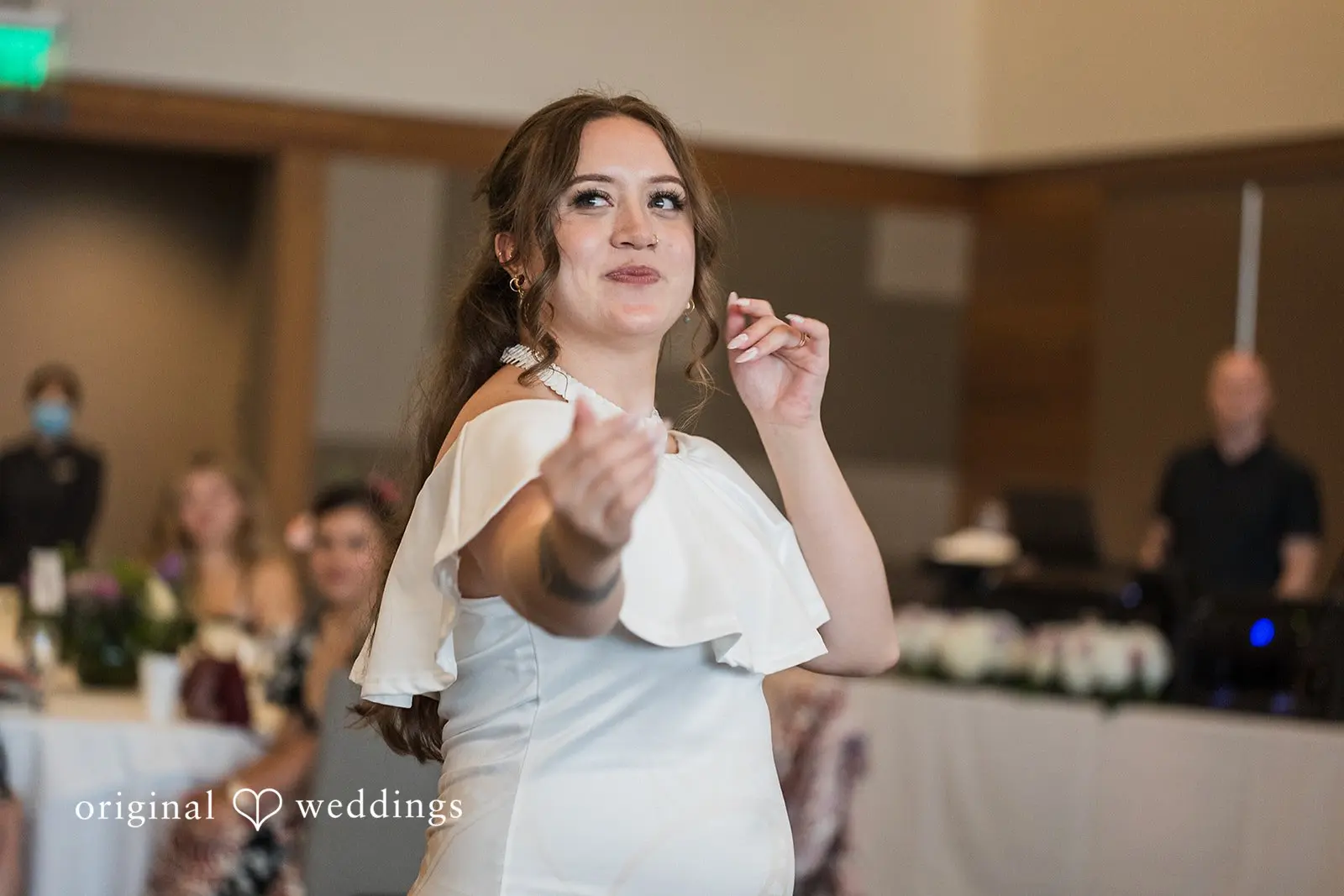 Dani + Austin Hyatt Regency Lake Washington Wedding // Dani & Austin -