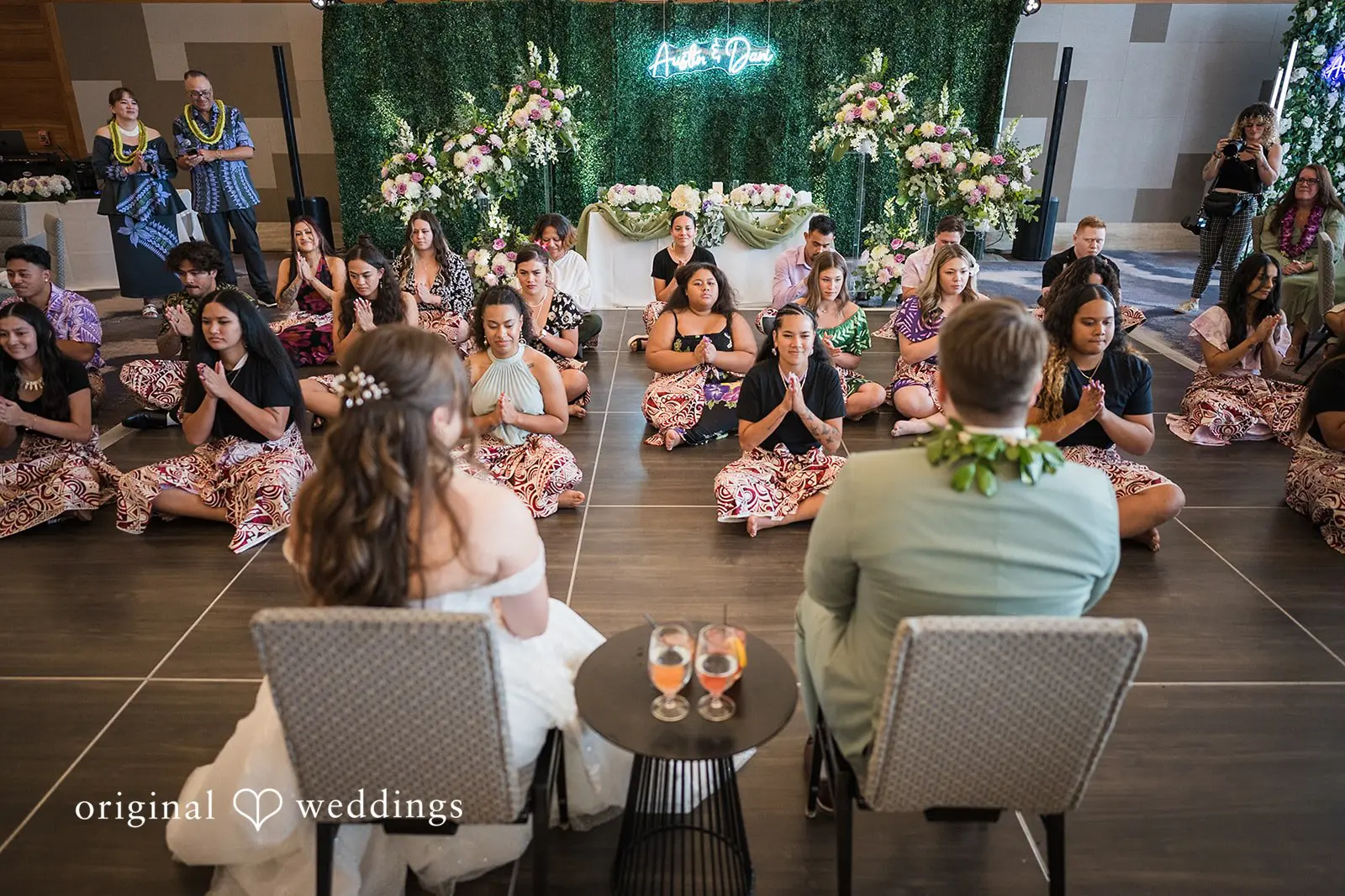 Dani + Austin Hyatt Regency Lake Washington Wedding // Dani & Austin -