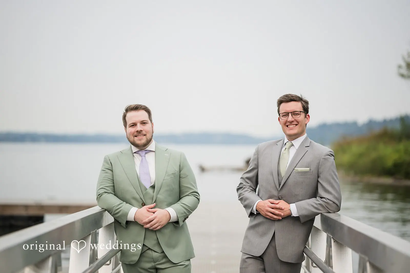 Dani + Austin Hyatt Regency Lake Washington Wedding // Dani & Austin -