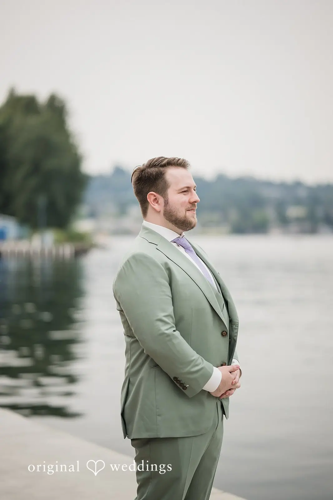 Dani + Austin Hyatt Regency Lake Washington Wedding // Dani & Austin -