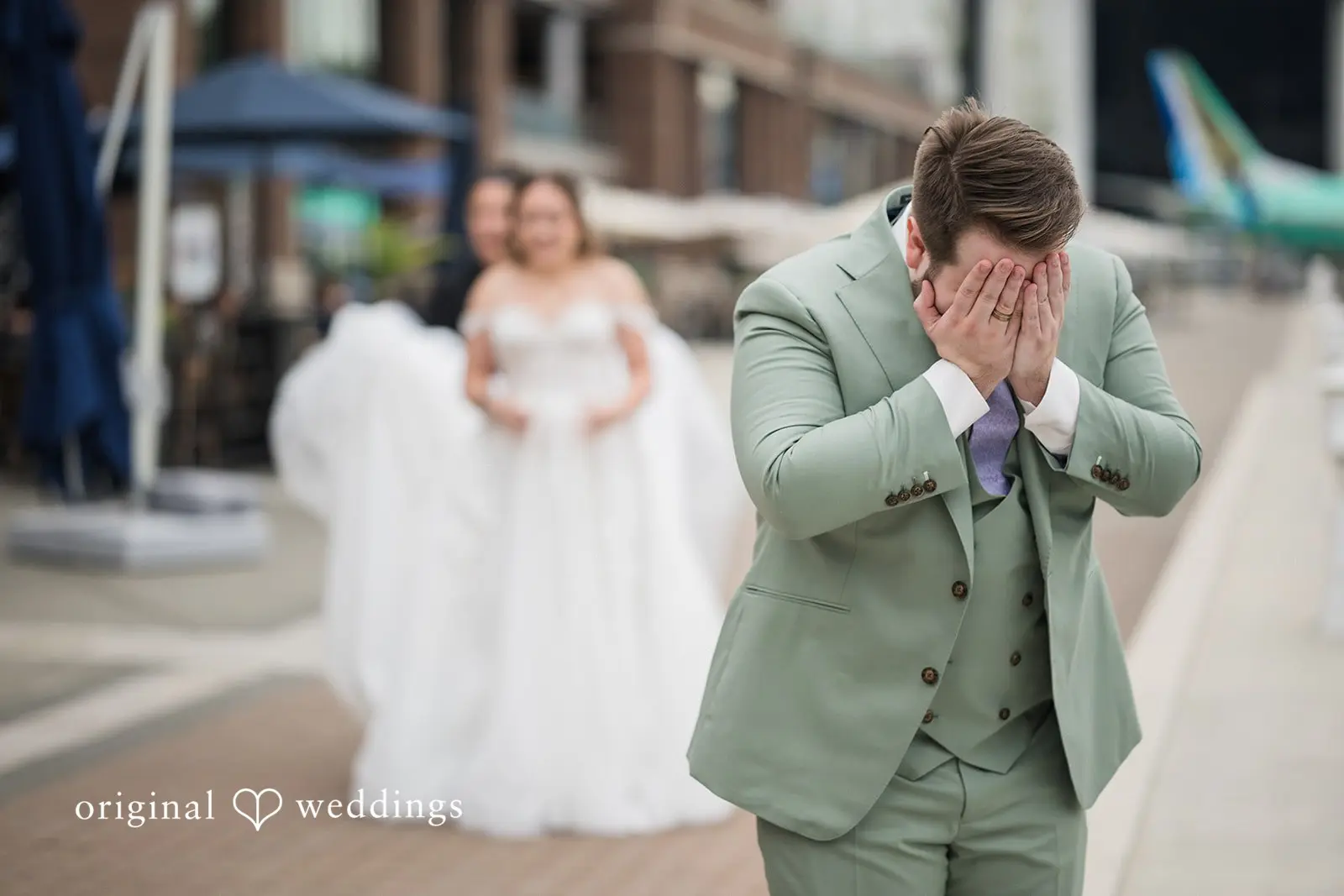 Dani + Austin Hyatt Regency Lake Washington Wedding // Dani & Austin -