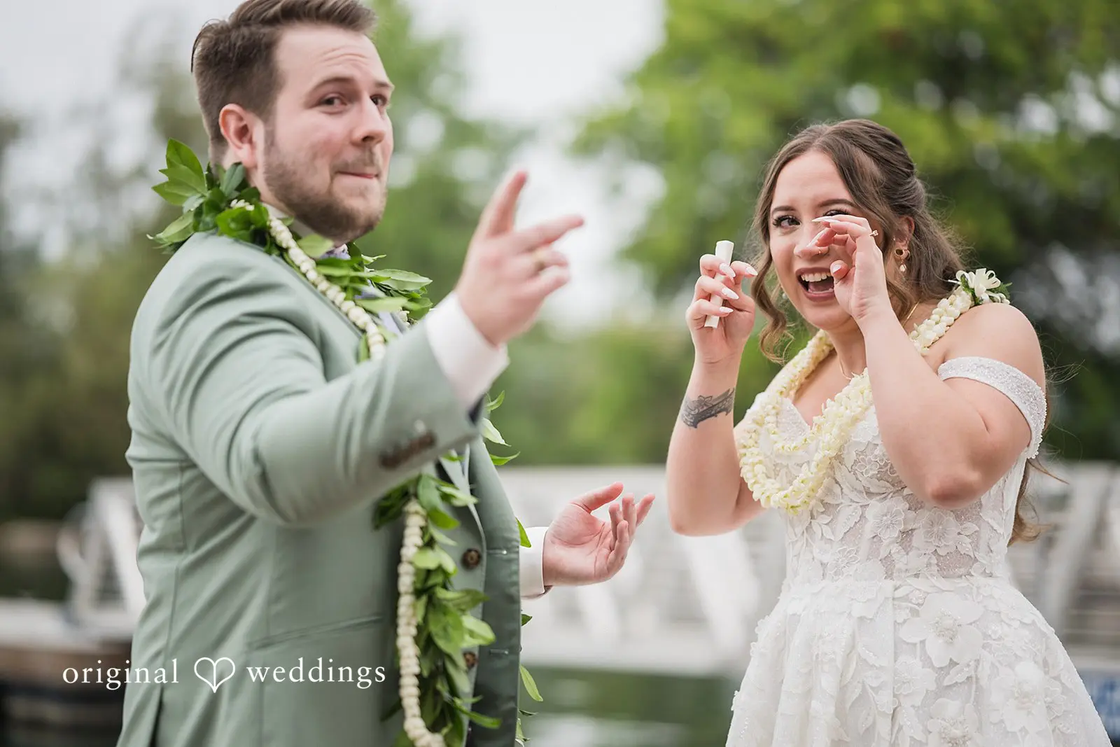 Dani + Austin Hyatt Regency Lake Washington Wedding // Dani & Austin -